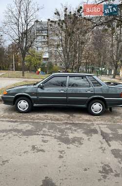 Седан ВАЗ 2115 Samara 2008 в 