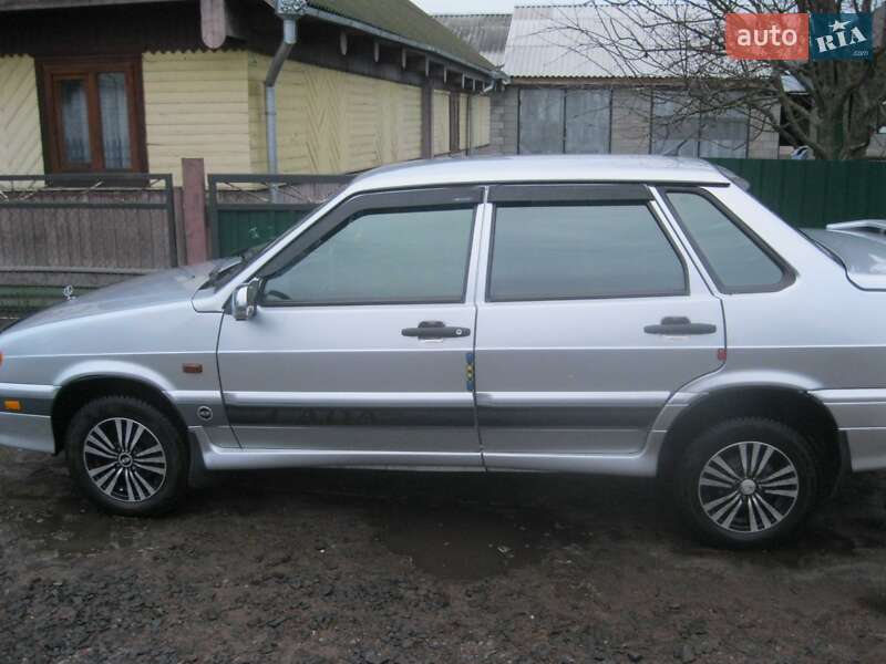 Седан ВАЗ / Lada 2115 Samara 2007 в Сарнах фото 6 Седан ВАЗ / Lada 2115 Samara 2007 в Сарнах