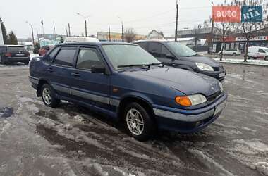 Седан ВАЗ / Lada 2115 Samara 2005 в Білій Церкві