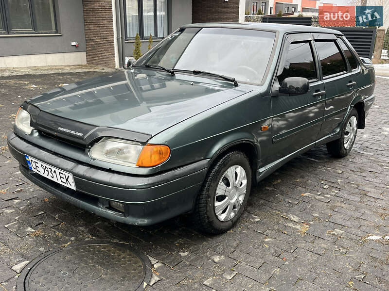 Седан ВАЗ / Lada 2115 Samara 2008 в Чернівцях