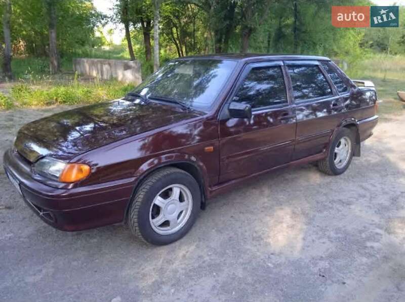 Седан ВАЗ / Lada 2115 Samara 2010 в Днепре фото 10 Седан ВАЗ / Lada 2115 Samara 2010 в Днепре