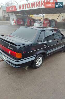 Седан ВАЗ 2115 Samara 2005 в 