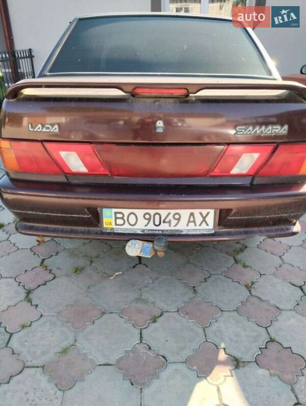 ВАЗ / Lada 2115 Samara 2012