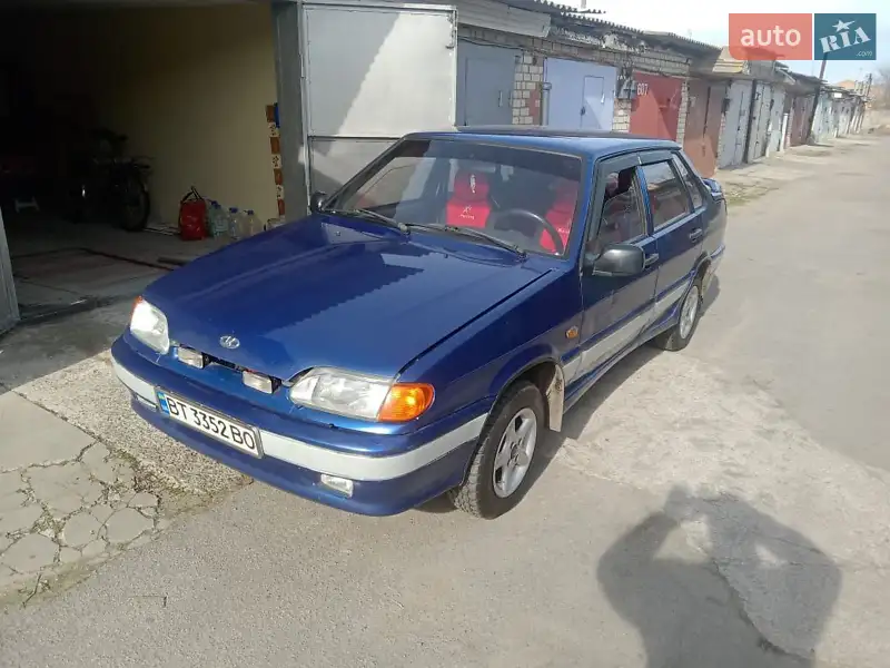 ВАЗ / Lada 2115 Samara 2001