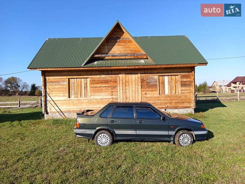 Седан ВАЗ / Lada 2115 Samara 2006 в Коломые