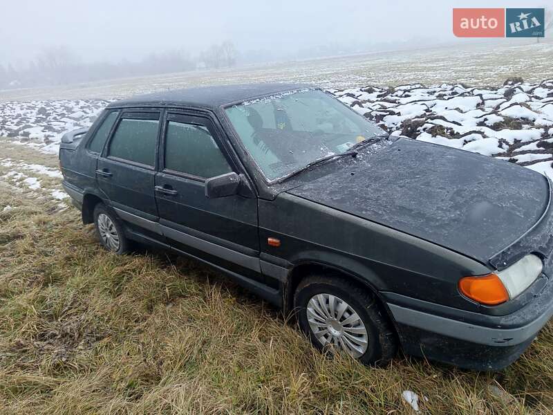 Седан ВАЗ / Lada 2115 Samara 2006 в Коломые