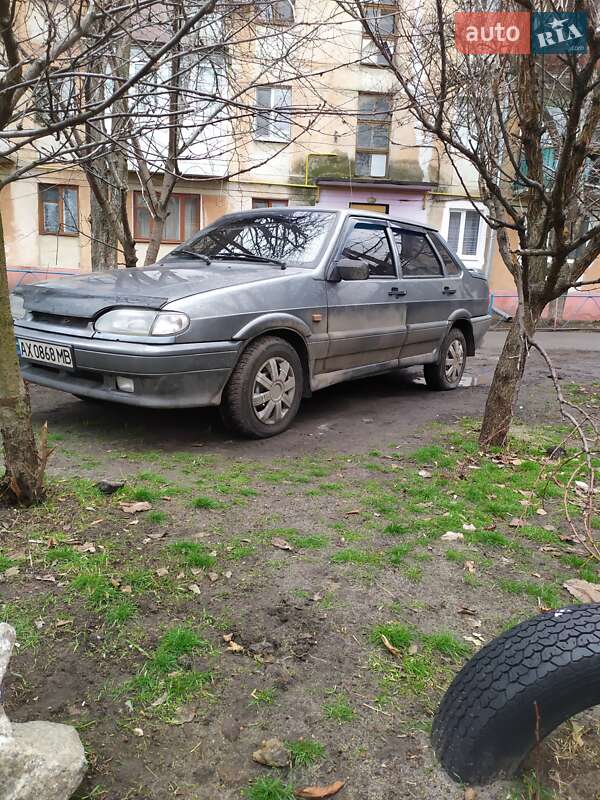 Седан ВАЗ / Lada 2115 Samara 2008 в Харкові