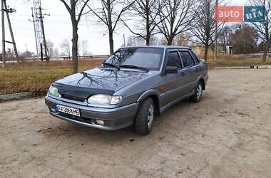 Седан ВАЗ 2115 Samara 2008 в 