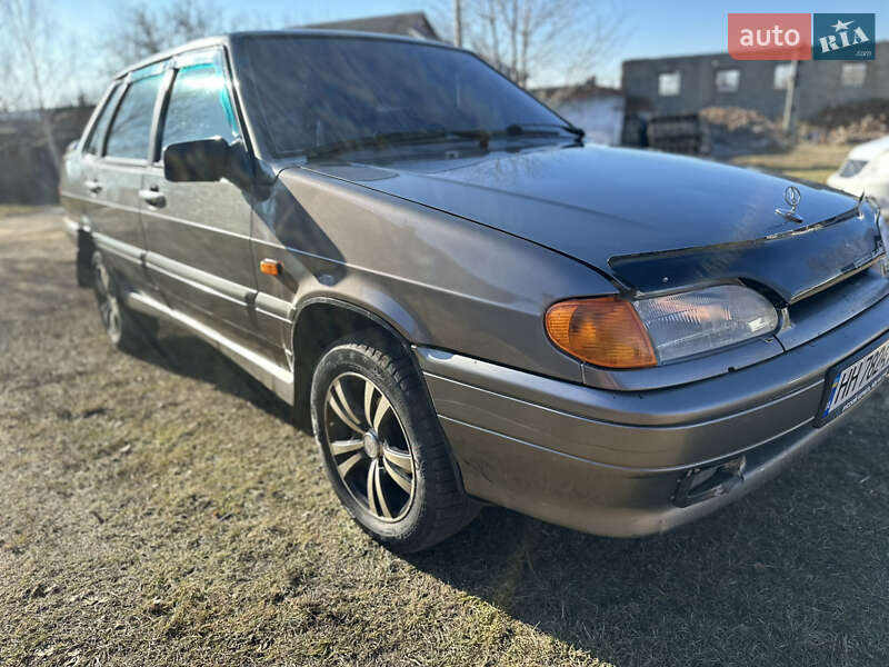 Седан ВАЗ / Lada 2115 Samara 2008 в Одессе