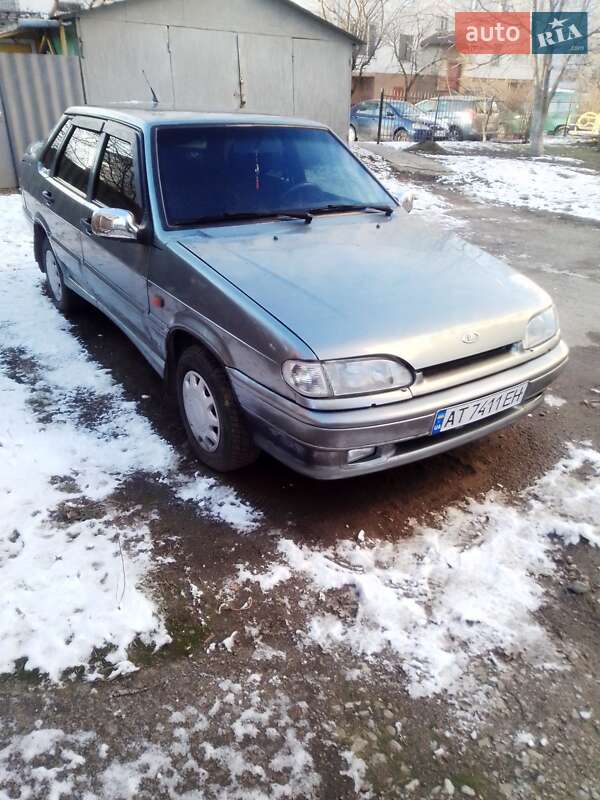 Седан ВАЗ 2115 Samara 2007 в 