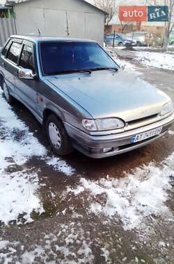 Седан ВАЗ 2115 Samara 2007 в 