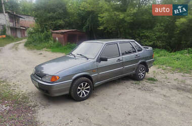 Седан ВАЗ 2115 Samara 2007 в 