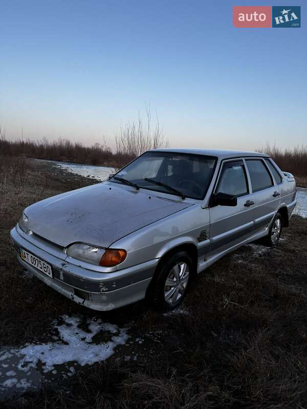 Седан ВАЗ / Lada 2115 Samara 2006 в Калуші