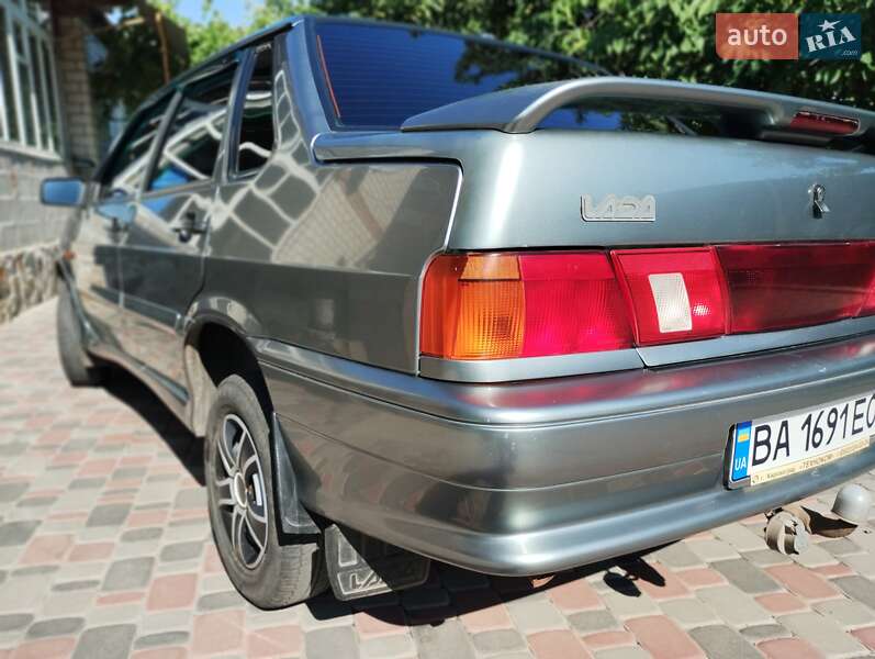 Седан ВАЗ / Lada 2115 Samara 2008 в Кропивницькому