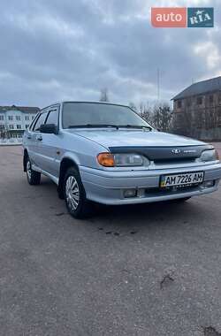 Седан ВАЗ / Lada 2115 Samara 2007 в Емильчине