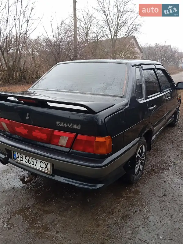 ВАЗ / Lada 2115 Samara