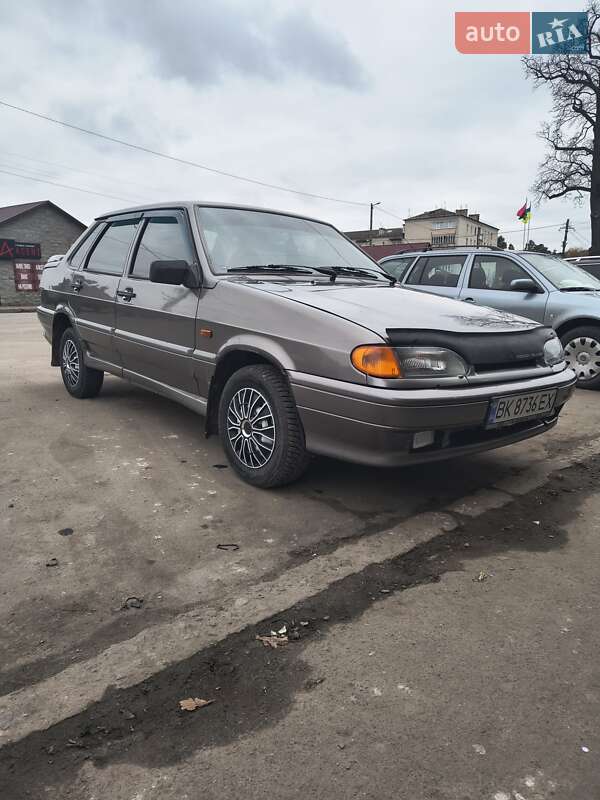 Седан ВАЗ / Lada 2115 Samara 2008 в Дубні