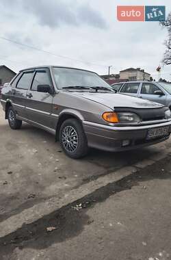 Седан ВАЗ 2115 Samara 2008 в 