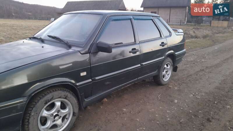 Седан ВАЗ / Lada 2115 Samara 2007 в Івано-Франківську