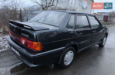 Седан ВАЗ / Lada 2115 Samara 2007 в Кобеляках