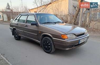 Седан ВАЗ / Lada 2115 Samara 2008 в Луцьку