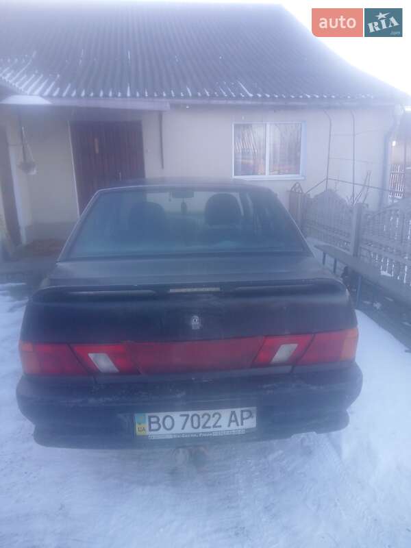 Седан ВАЗ / Lada 2115 Samara 2008 в Тернополе