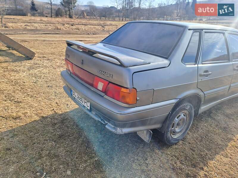Седан ВАЗ / Lada 2115 Samara 2007 в Сколе