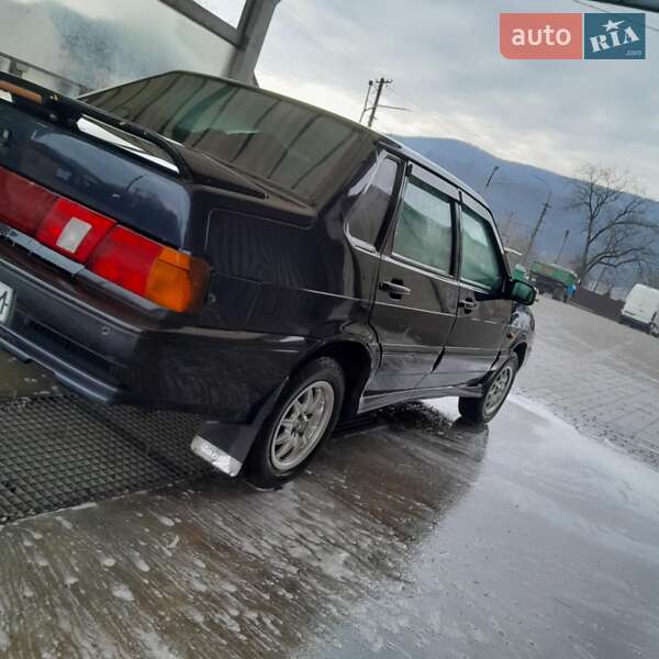 Седан ВАЗ / Lada 2115 Samara 2008 в Перечине фото 5 Седан ВАЗ / Lada 2115 Samara 2008 в Перечине