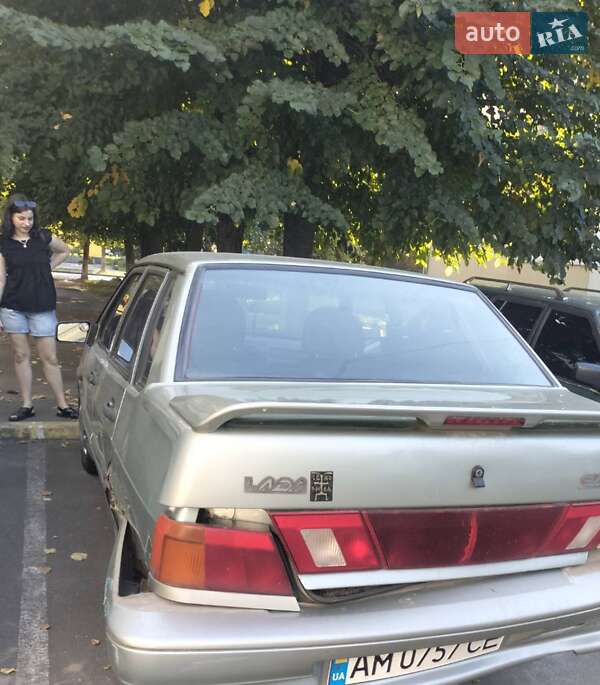 Седан ВАЗ / Lada 2115 Samara 2006 в Звягелі
