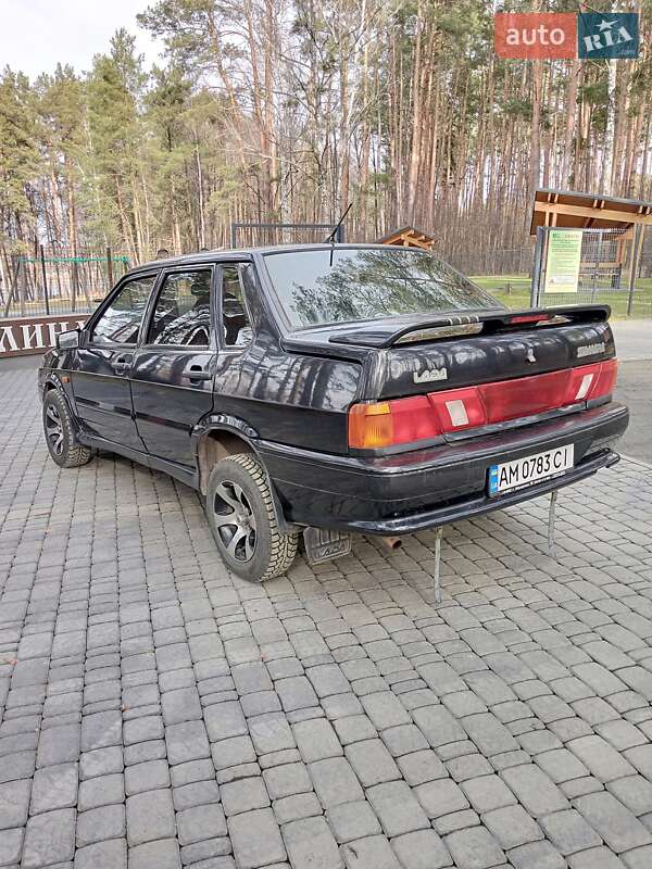 Седан ВАЗ / Lada 2115 Samara 2008 в Олевську