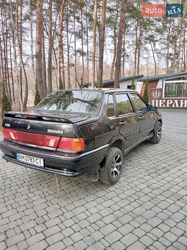 Седан ВАЗ / Lada 2115 Samara 2008 в Олевську