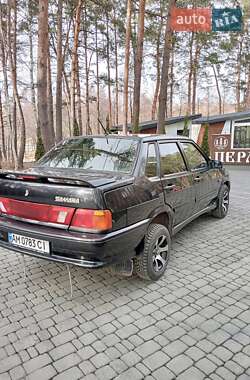 Седан ВАЗ / Lada 2115 Samara 2008 в Олевске