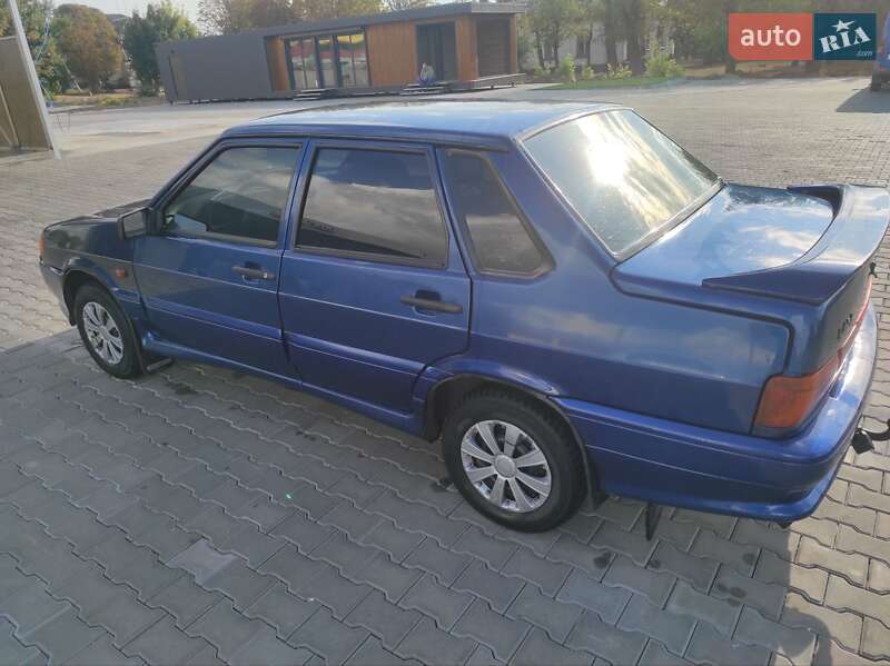 Седан ВАЗ / Lada 2115 Samara 2005 в Петрове