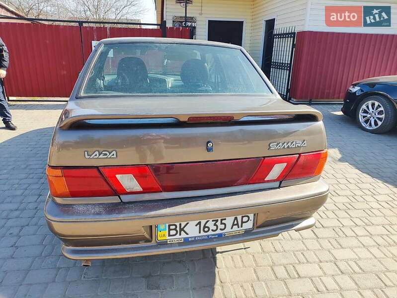 Седан ВАЗ / Lada 2115 Samara 2008 в Рокитном