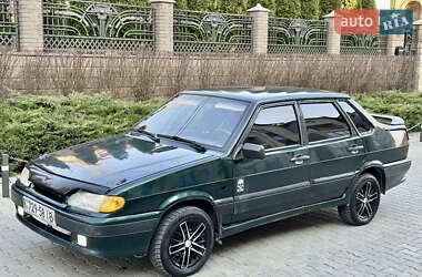 Седан ВАЗ / Lada 2115 Samara 2004 в Чернівцях