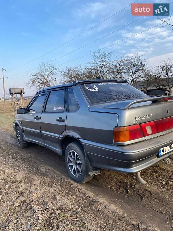 Седан ВАЗ / Lada 2115 Samara 2001 в Косові фото 4 Седан ВАЗ / Lada 2115 Samara 2001 в Косові