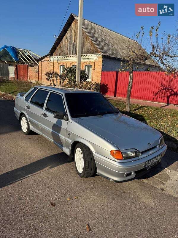 Седан ВАЗ / Lada 2115 Samara 2006 в Кропивницькому