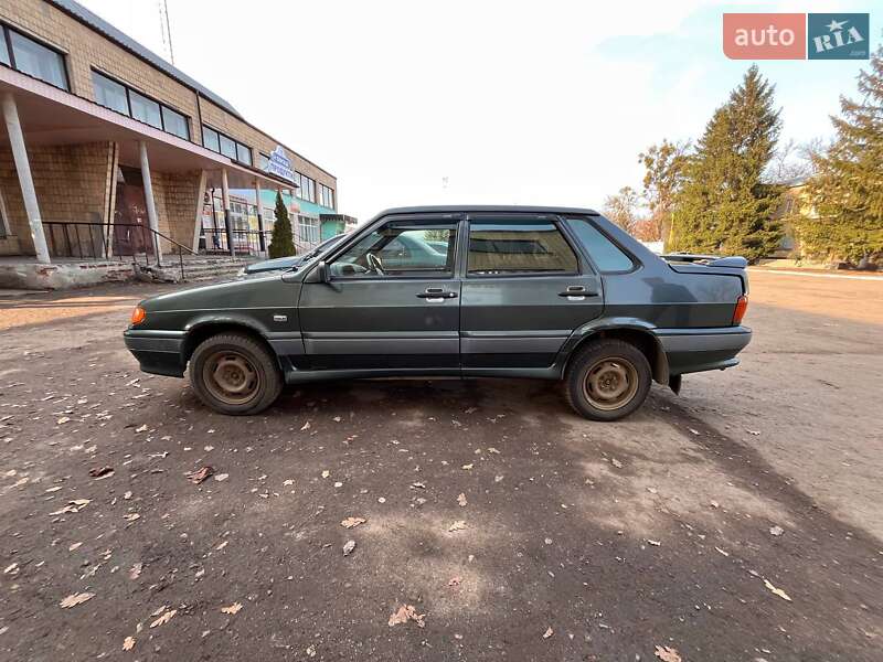 Седан ВАЗ / Lada 2115 Samara 2006 в Харкові