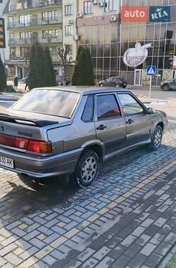 Седан ВАЗ 2115 Samara 2007 в 