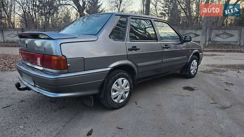 Седан ВАЗ / Lada 2115 Samara 2008 в Харькове