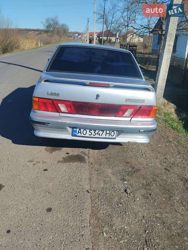 Седан ВАЗ / Lada 2115 Samara 2007 в Іршаві