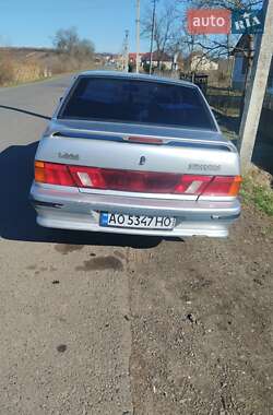 Седан ВАЗ 2115 Samara 2007 в 