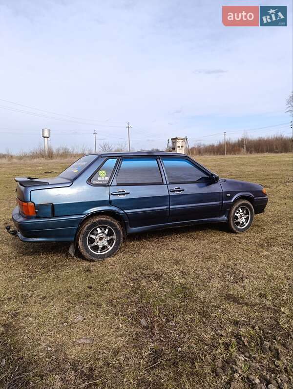 Седан ВАЗ / Lada 2115 Samara 2004 в Лановцах
