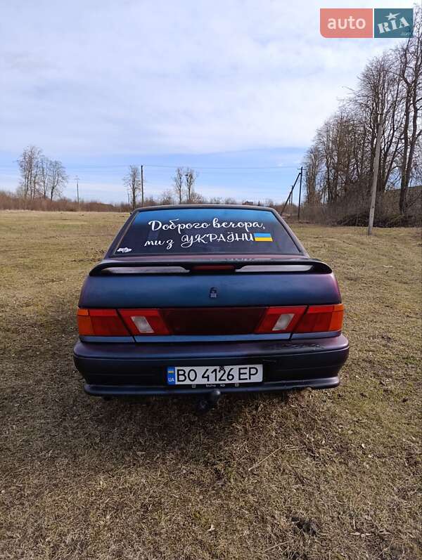 Седан ВАЗ / Lada 2115 Samara 2004 в Лановцах