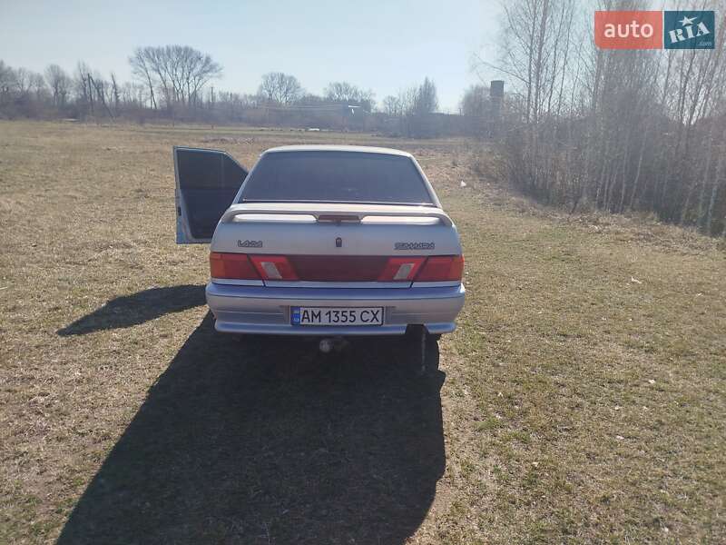Седан ВАЗ / Lada 2115 Samara 2007 в Черняхове