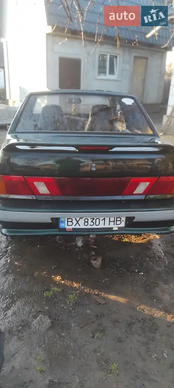 ВАЗ / Lada 2115 Samara