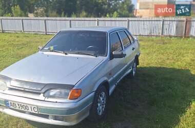 Седан ВАЗ 2115 Samara 2007 в 