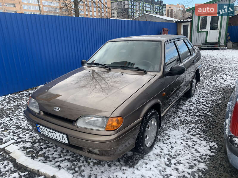 Седан ВАЗ / Lada 2115 Samara 2008 в Хмельницком