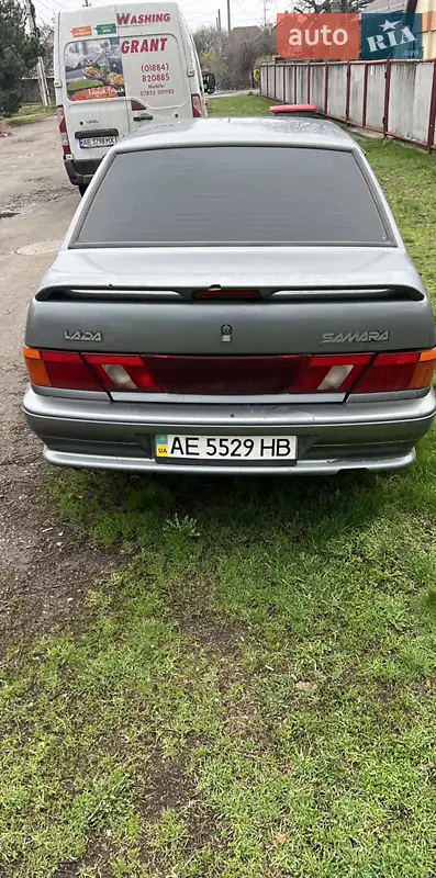 ВАЗ / Lada 2115 Samara 2012