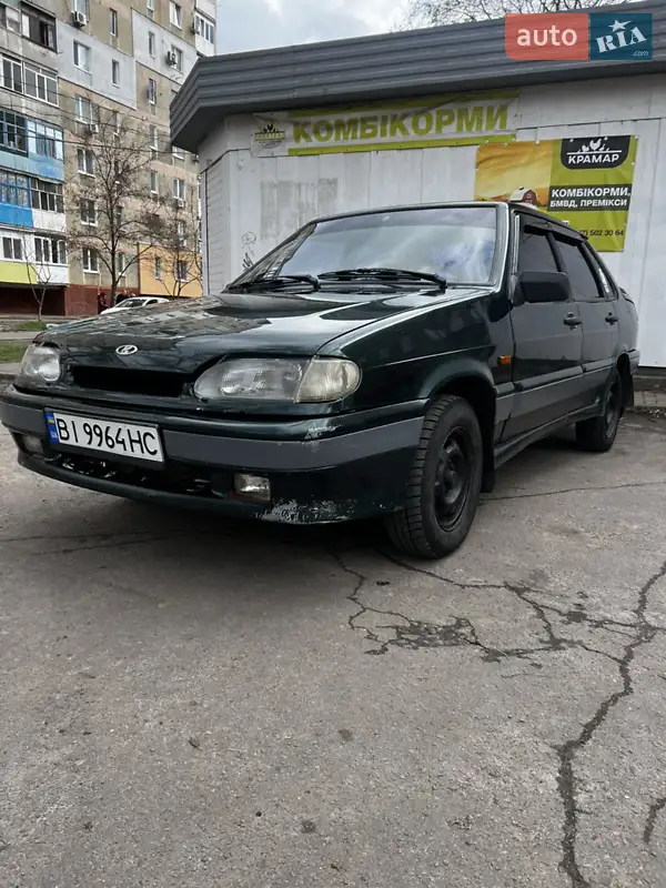 ВАЗ / Lada 2115 Samara 2004